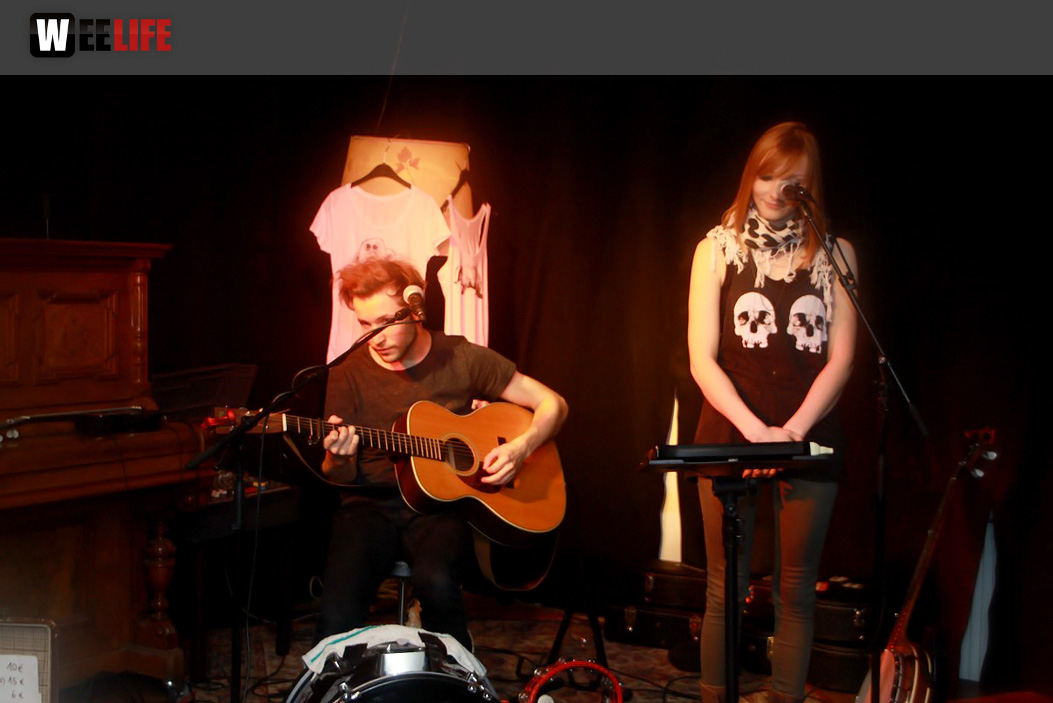Konzert Nick and June