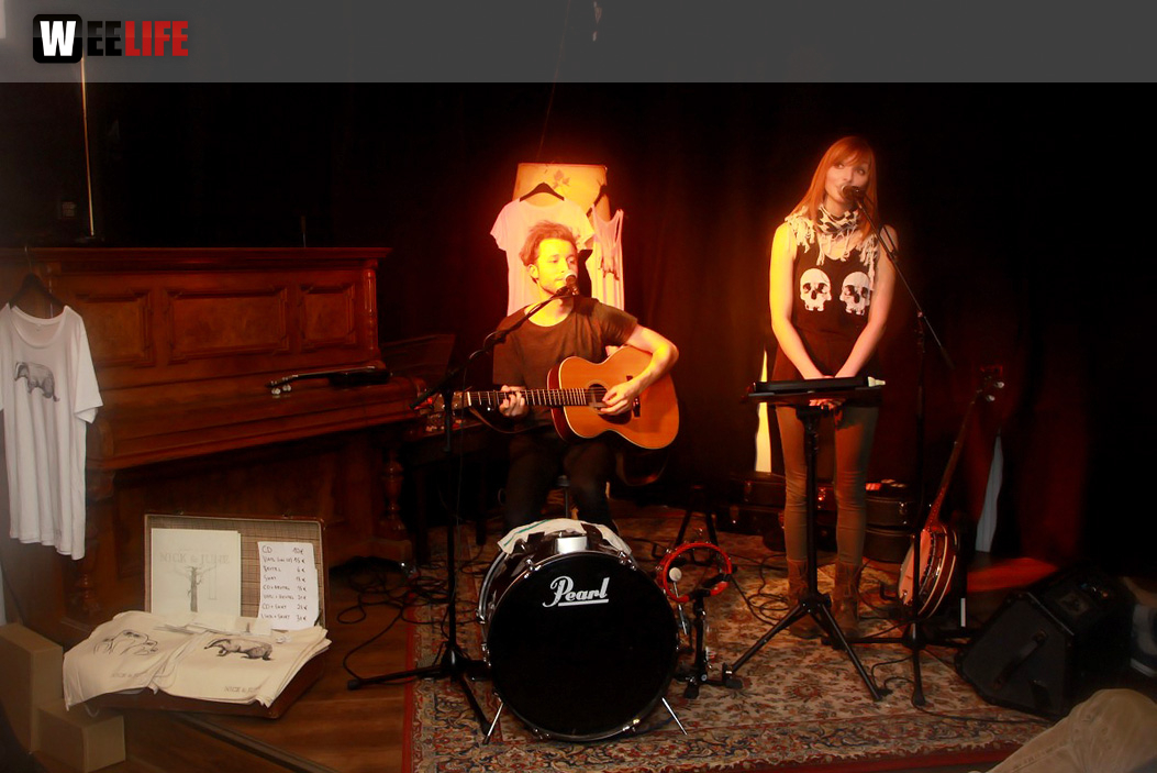 Konzert Nick and June
