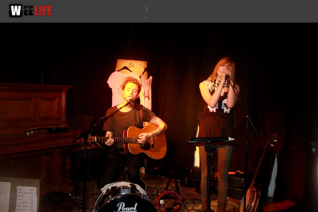 Konzert Nick and June
