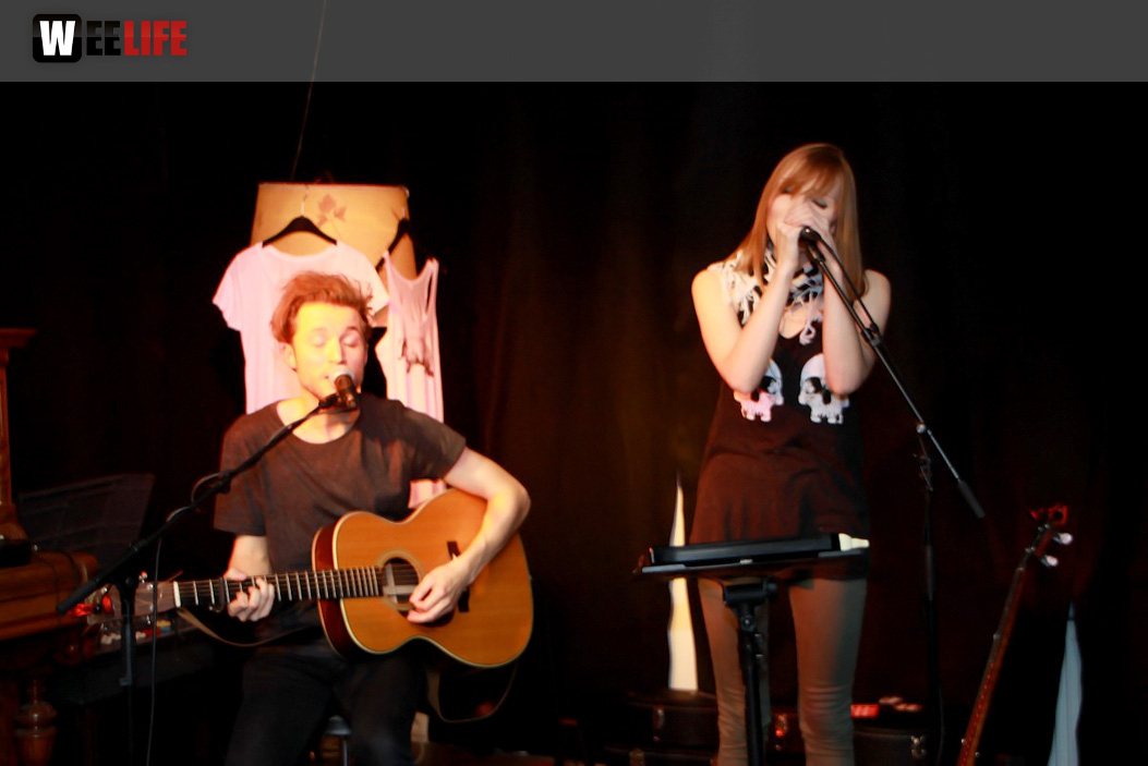 Konzert Nick and June