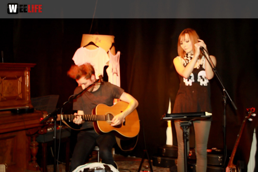 Konzert Nick and June
