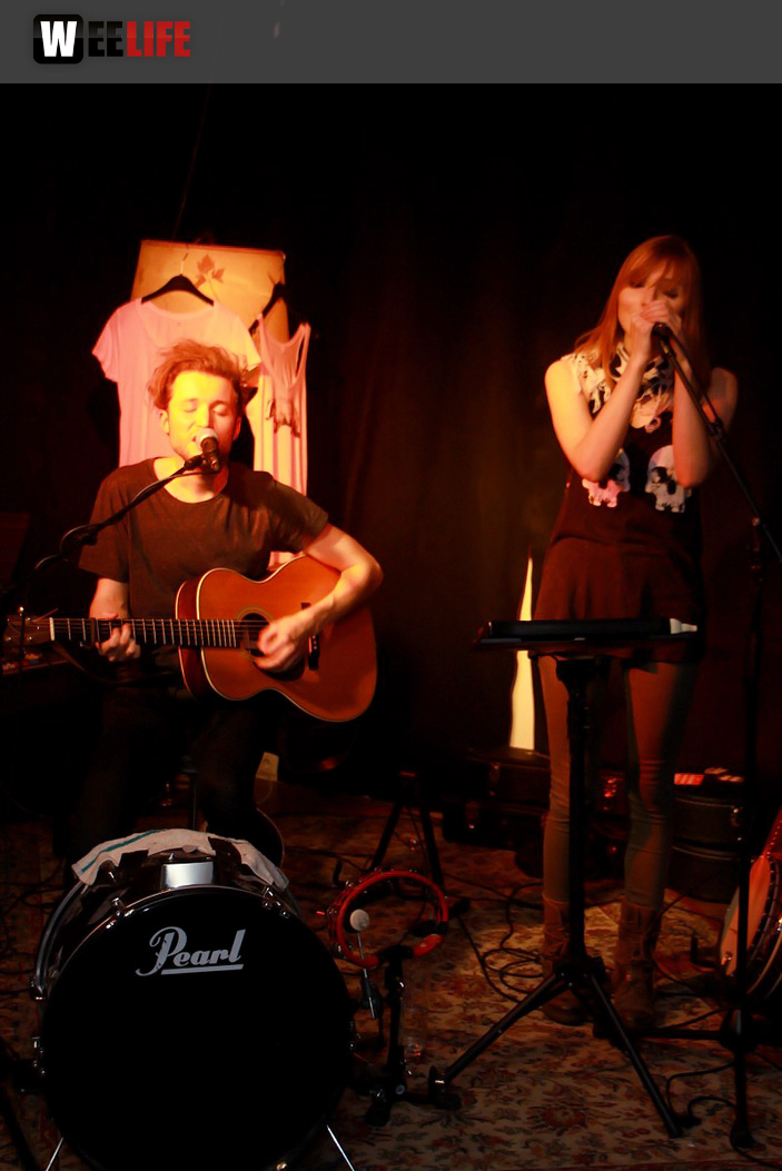 Konzert Nick and June