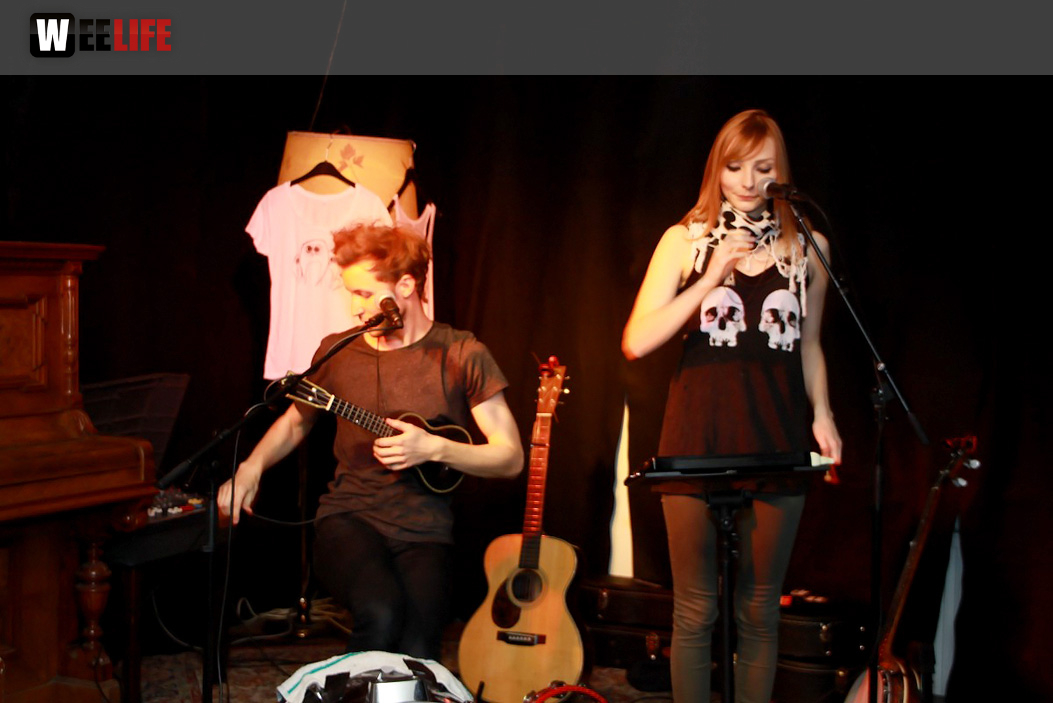 Konzert Nick and June
