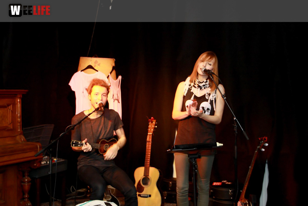 Konzert Nick and June