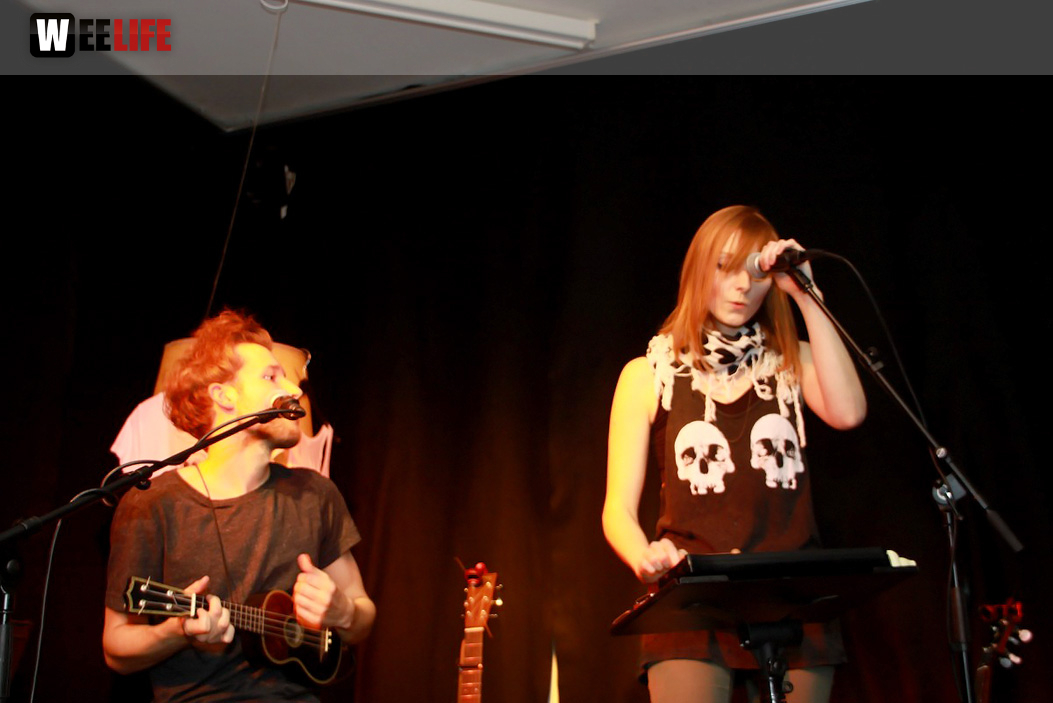 Konzert Nick and June