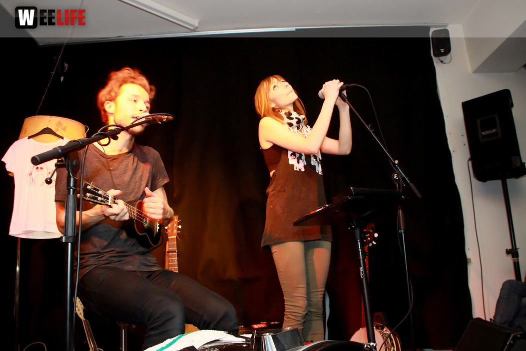 Konzert Nick and June