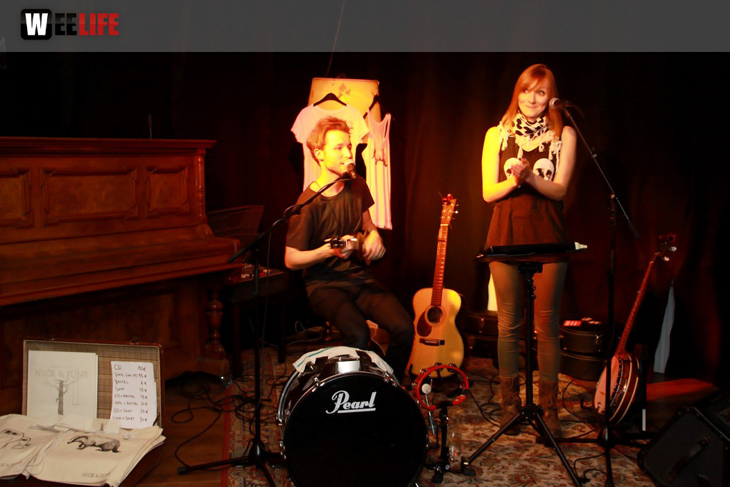 Konzert Nick and June