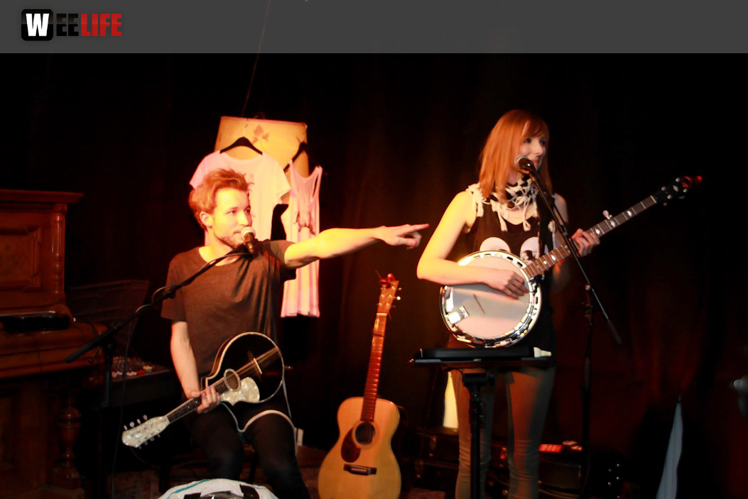 Konzert Nick and June