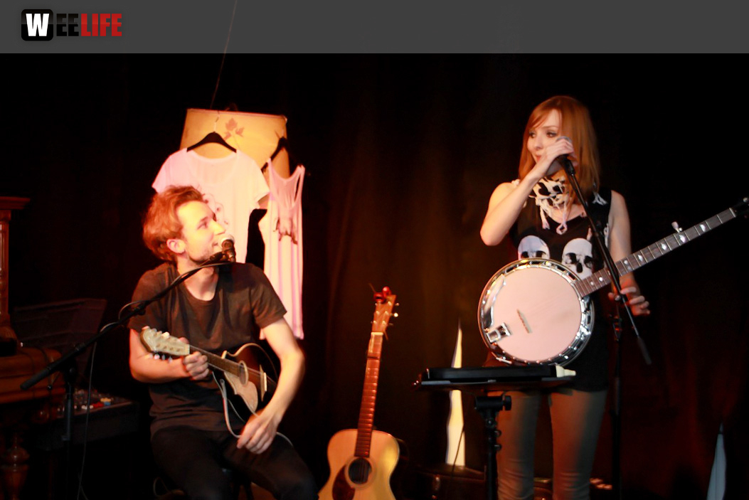 Konzert Nick and June