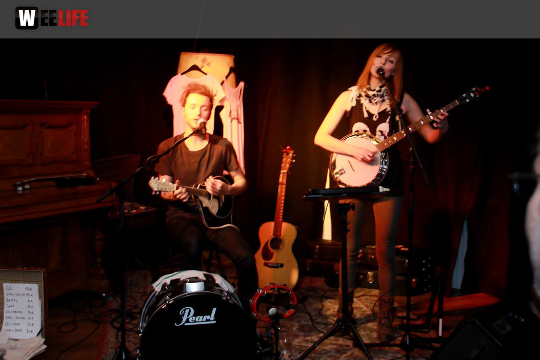 Konzert Nick and June