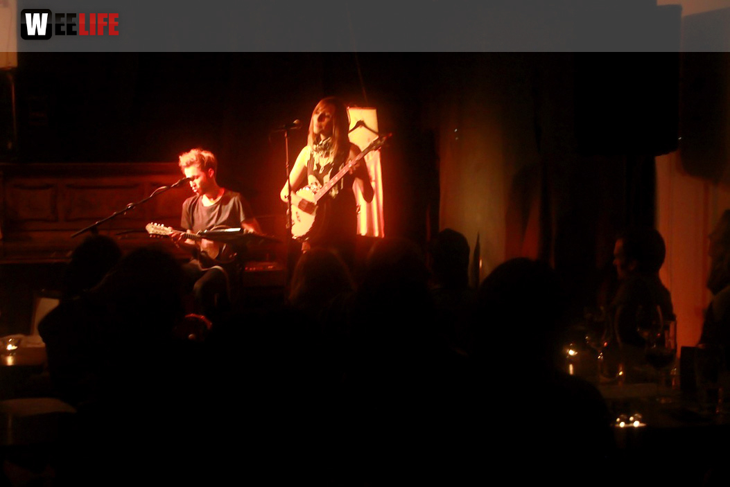 Konzert Nick and June