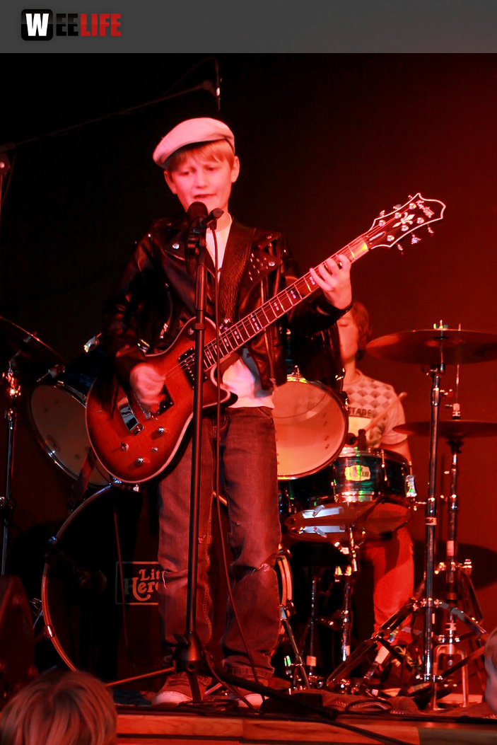 Jugendkulturtage Konzert Standby Little Heroes Cubed Schülerband der Hofecker Hauptschule