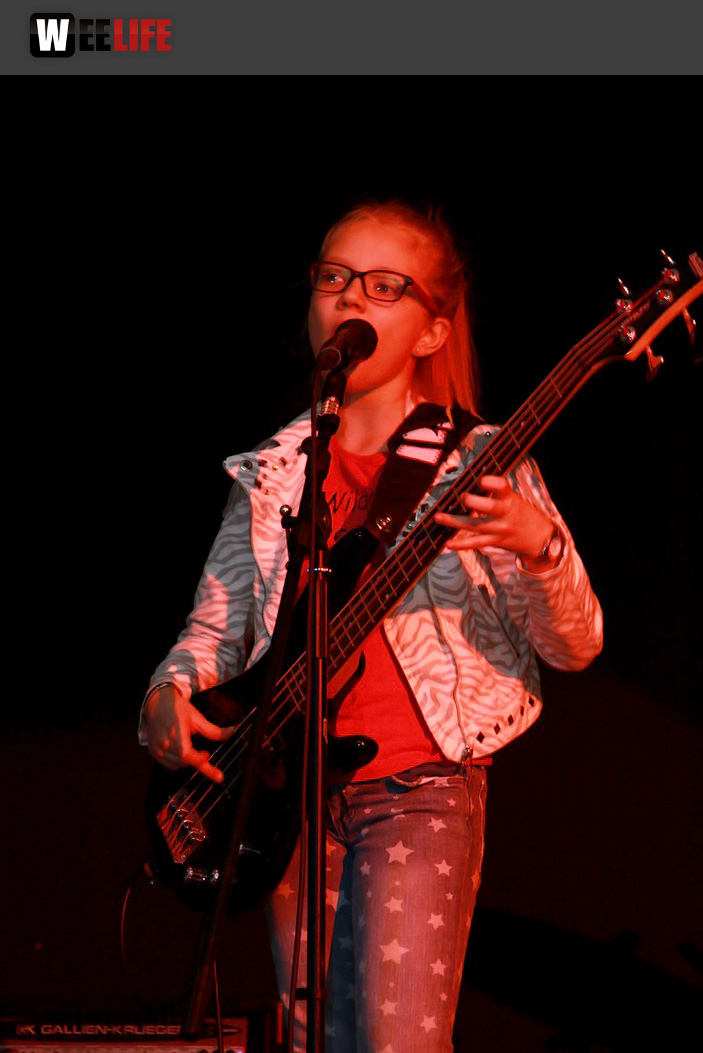 Jugendkulturtage Konzert Standby Little Heroes Cubed Schülerband der Hofecker Hauptschule