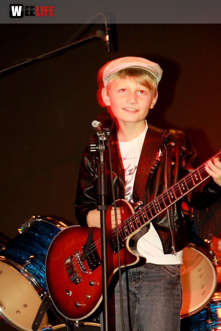 Jugendkulturtage Konzert Standby Little Heroes Cubed Schülerband der Hofecker Hauptschule
