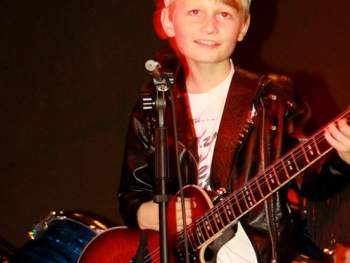 Jugendkulturtage Konzert Standby Little Heroes Cubed Schülerband der Hofecker Hauptschule – Foto 8