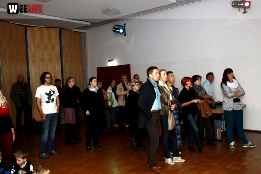Jugendkulturtage Konzert Standby Little Heroes Cubed Schülerband der Hofecker Hauptschule