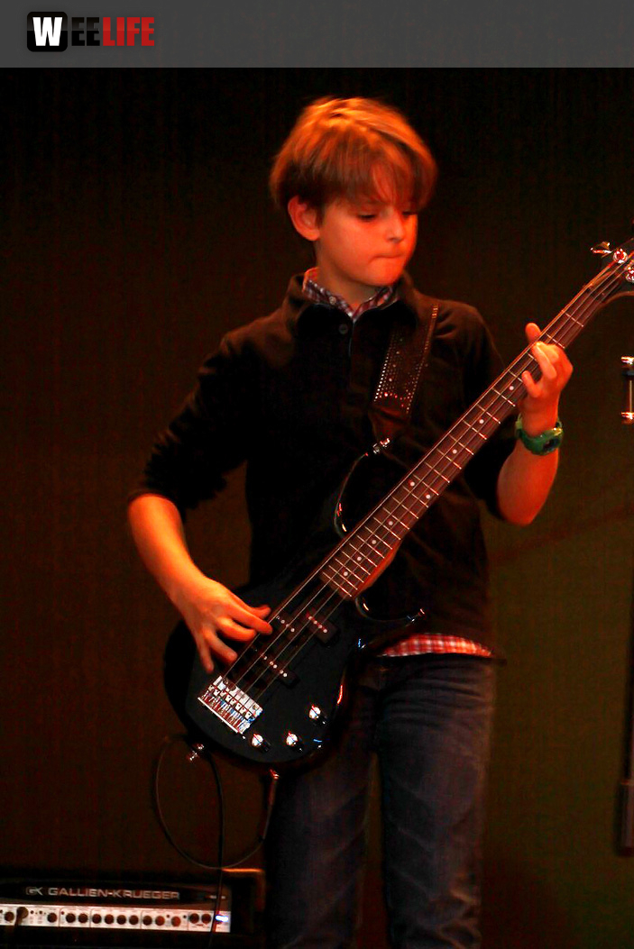 Jugendkulturtage Konzert Standby Little Heroes Cubed Schülerband der Hofecker Hauptschule