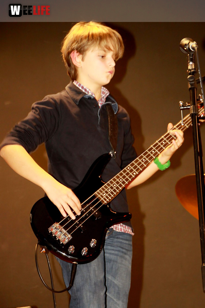 Jugendkulturtage Konzert Standby Little Heroes Cubed Schülerband der Hofecker Hauptschule