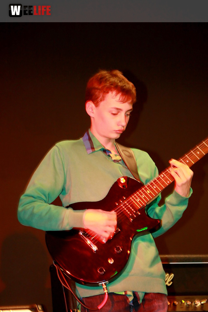 Jugendkulturtage Konzert Standby Little Heroes Cubed Schülerband der Hofecker Hauptschule