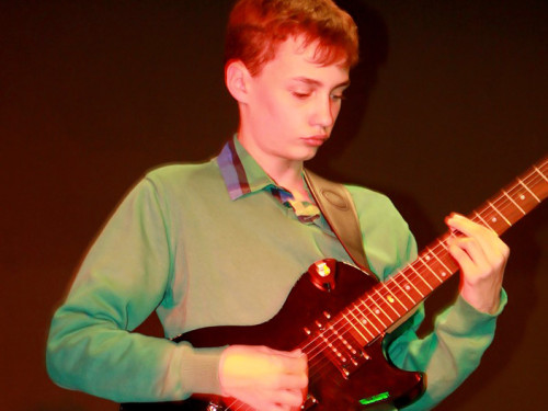 Jugendkulturtage Konzert Standby Little Heroes Cubed Schülerband der Hofecker Hauptschule – Foto 20