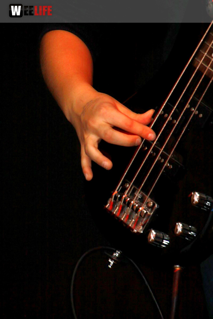 Jugendkulturtage Konzert Standby Little Heroes Cubed Schülerband der Hofecker Hauptschule