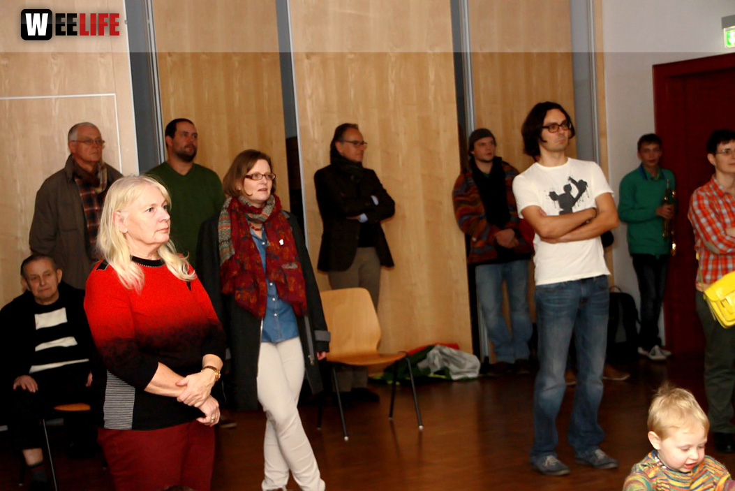 Jugendkulturtage Konzert Standby Little Heroes Cubed Schülerband der Hofecker Hauptschule