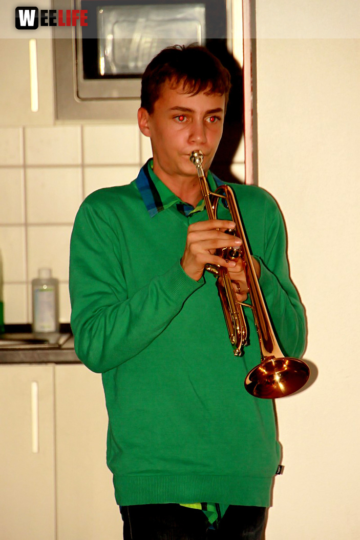 Jugendkulturtage Konzert Standby Little Heroes Cubed Schülerband der Hofecker Hauptschule