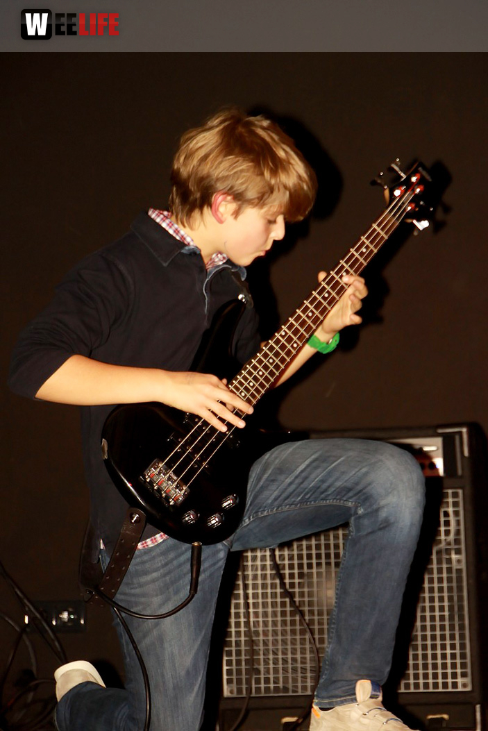 Jugendkulturtage Konzert Standby Little Heroes Cubed Schülerband der Hofecker Hauptschule