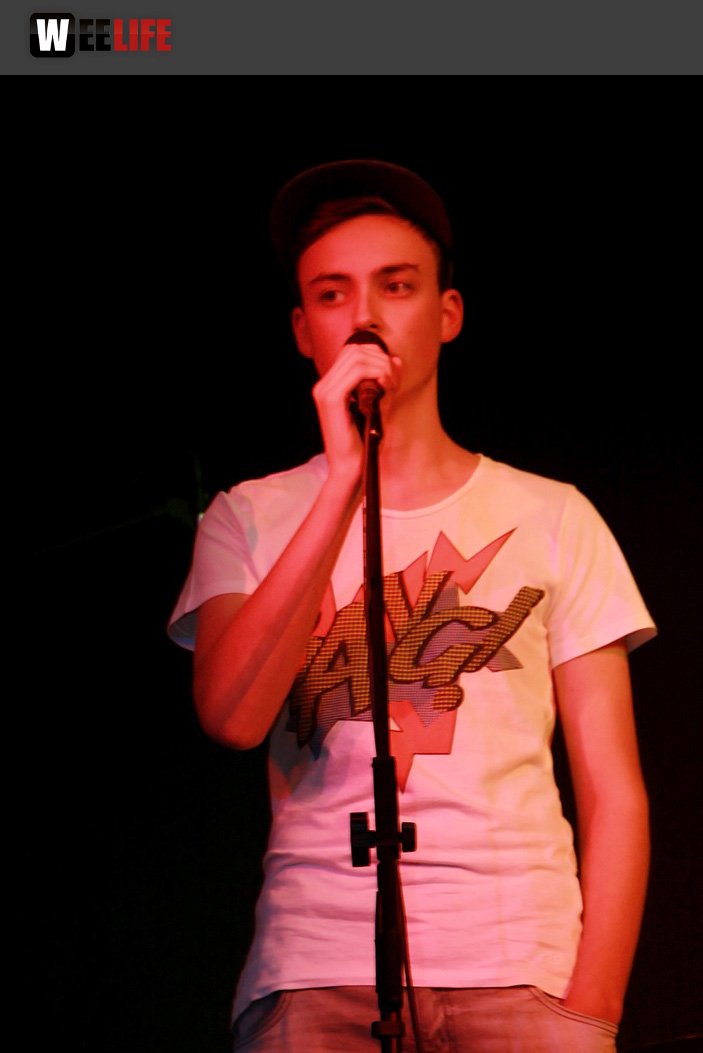 Jugendkulturtage Konzert Standby Little Heroes Cubed Schülerband der Hofecker Hauptschule