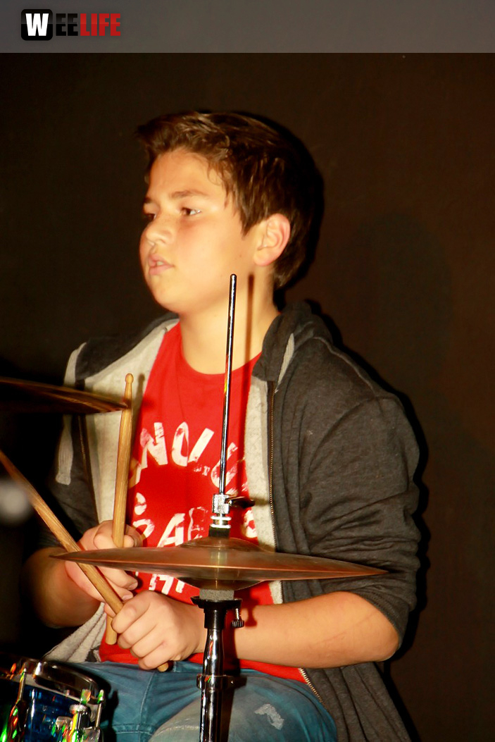 Jugendkulturtage Konzert Standby Little Heroes Cubed Schülerband der Hofecker Hauptschule