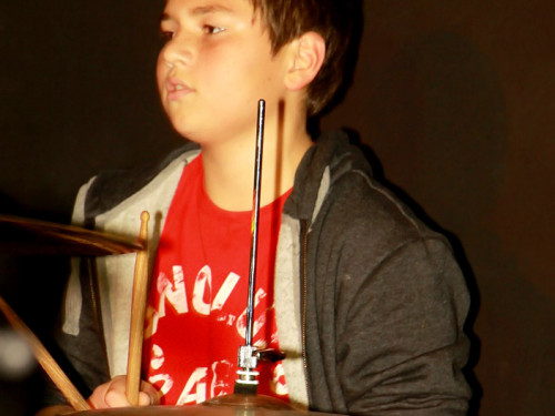 Jugendkulturtage Konzert Standby Little Heroes Cubed Schülerband der Hofecker Hauptschule – Foto 41