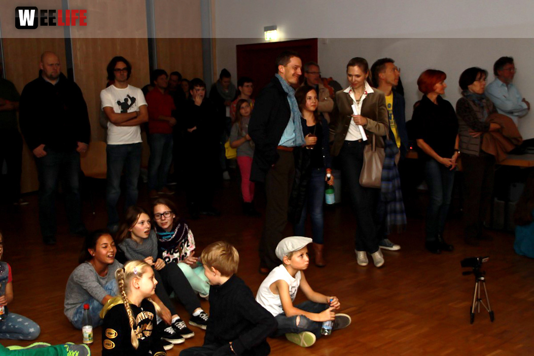 Jugendkulturtage Konzert Standby Little Heroes Cubed Schülerband der Hofecker Hauptschule