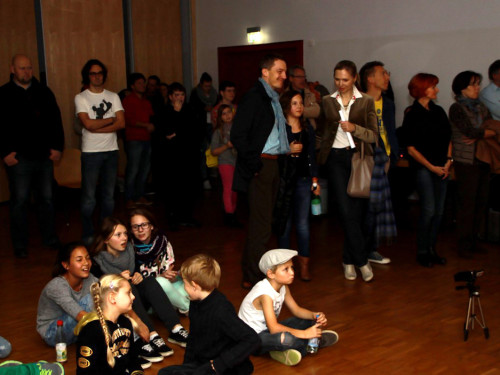 Jugendkulturtage Konzert Standby Little Heroes Cubed Schülerband der Hofecker Hauptschule – Foto 45