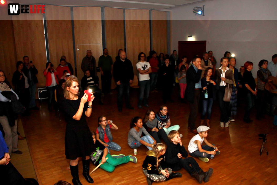 Jugendkulturtage Konzert Standby Little Heroes Cubed Schülerband der Hofecker Hauptschule