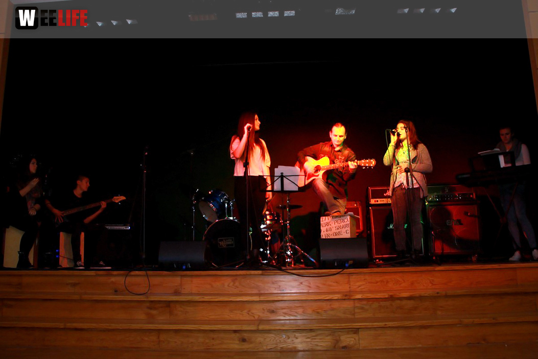 Jugendkulturtage Konzert Standby Little Heroes Cubed Schülerband der Hofecker Hauptschule