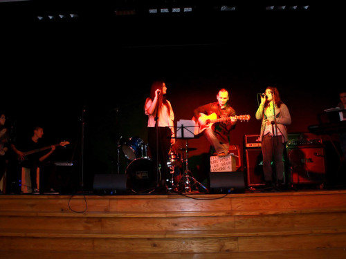 Jugendkulturtage Konzert Standby Little Heroes Cubed Schülerband der Hofecker Hauptschule – Foto 47