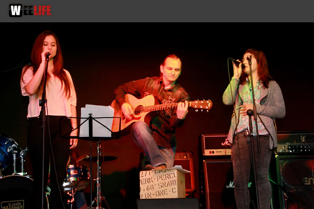 Jugendkulturtage Konzert Standby Little Heroes Cubed Schülerband der Hofecker Hauptschule