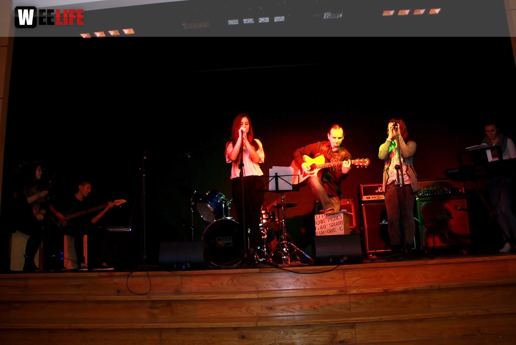 Jugendkulturtage Konzert Standby Little Heroes Cubed Schülerband der Hofecker Hauptschule