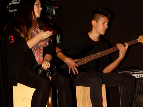 Jugendkulturtage Konzert Standby Little Heroes Cubed Schülerband der Hofecker Hauptschule – Foto 53