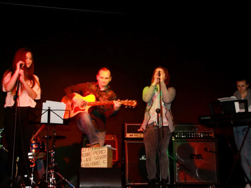 Jugendkulturtage Konzert Standby Little Heroes Cubed Schülerband der Hofecker Hauptschule – Foto 54