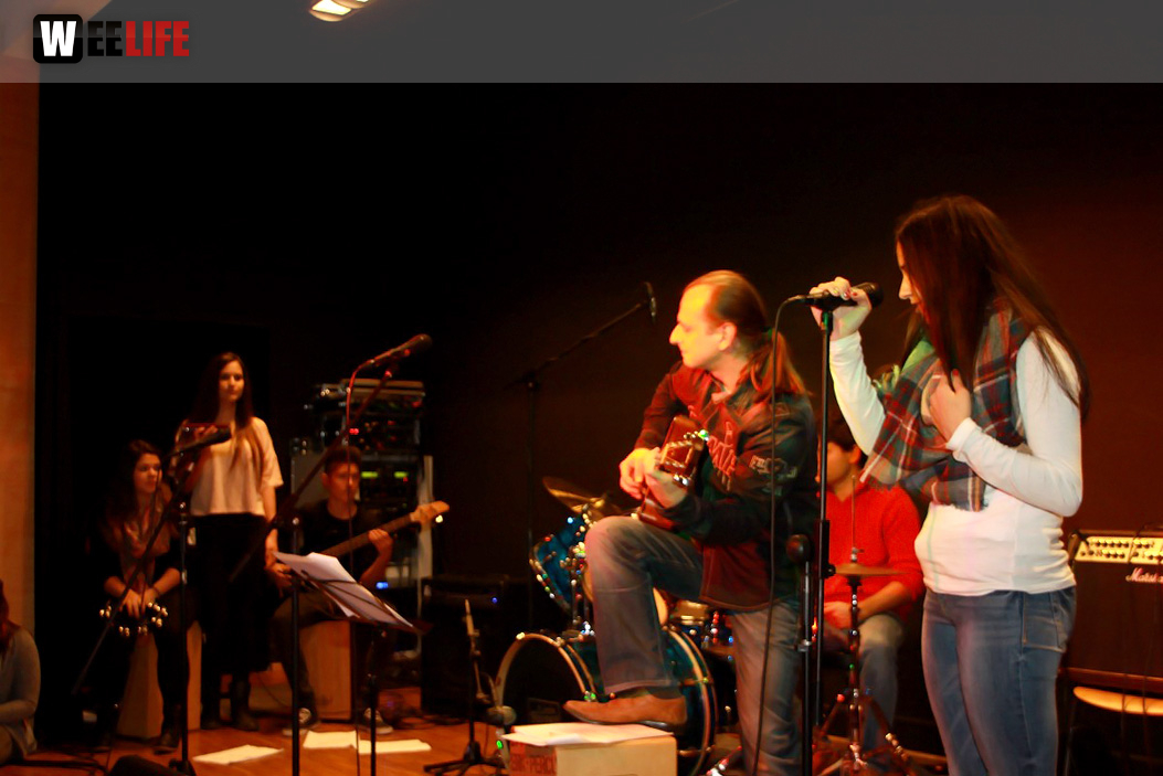 Jugendkulturtage Konzert Standby Little Heroes Cubed Schülerband der Hofecker Hauptschule