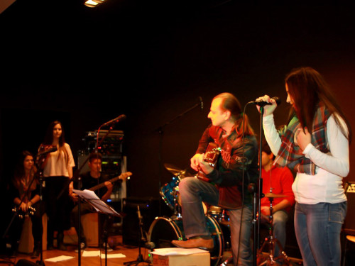 Jugendkulturtage Konzert Standby Little Heroes Cubed Schülerband der Hofecker Hauptschule – Foto 55