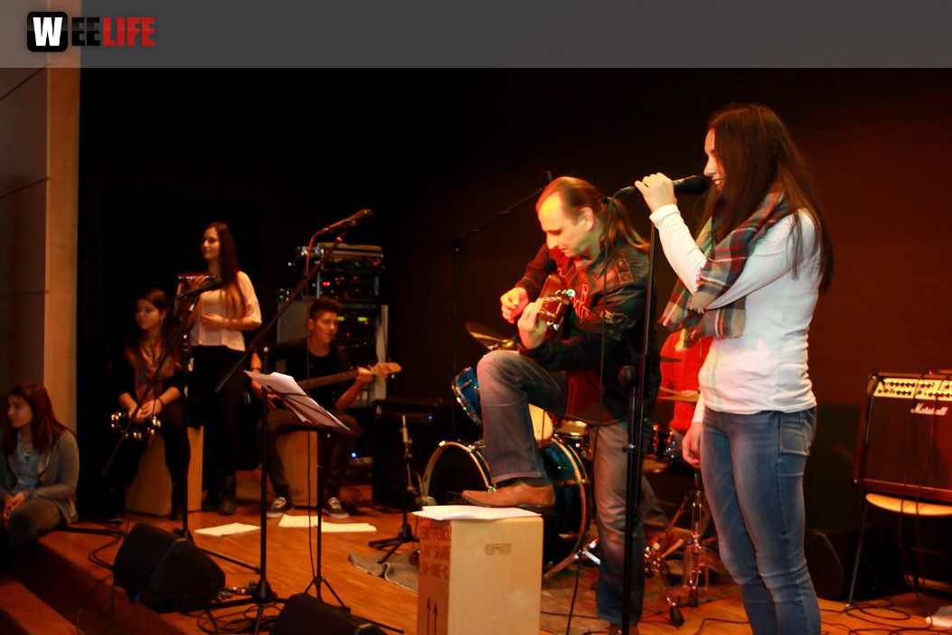 Jugendkulturtage Konzert Standby Little Heroes Cubed Schülerband der Hofecker Hauptschule