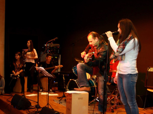 Jugendkulturtage Konzert Standby Little Heroes Cubed Schülerband der Hofecker Hauptschule – Foto 58
