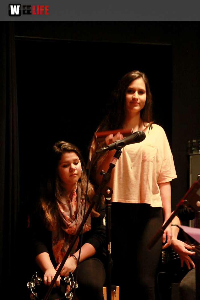 Jugendkulturtage Konzert Standby Little Heroes Cubed Schülerband der Hofecker Hauptschule