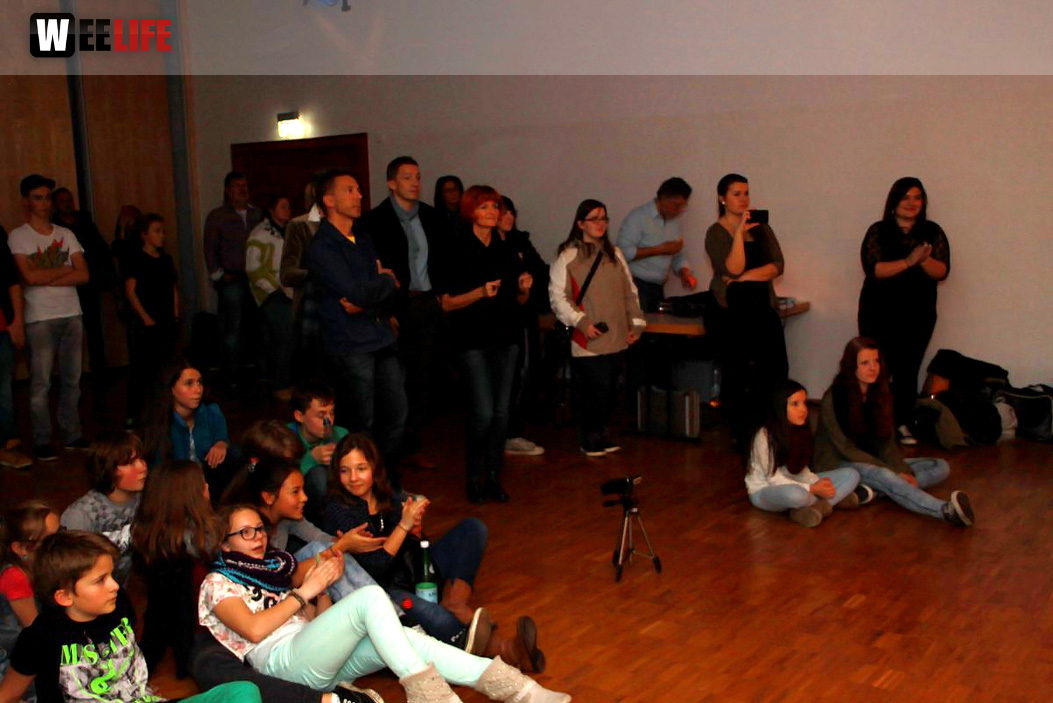 Jugendkulturtage Konzert Standby Little Heroes Cubed Schülerband der Hofecker Hauptschule