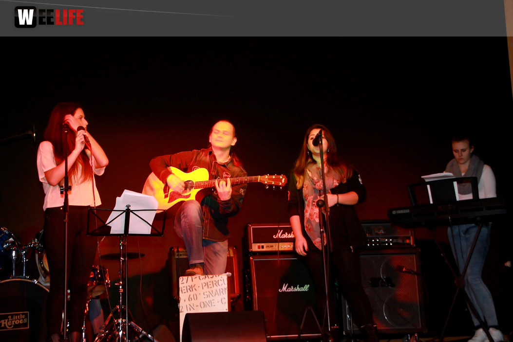 Jugendkulturtage Konzert Standby Little Heroes Cubed Schülerband der Hofecker Hauptschule