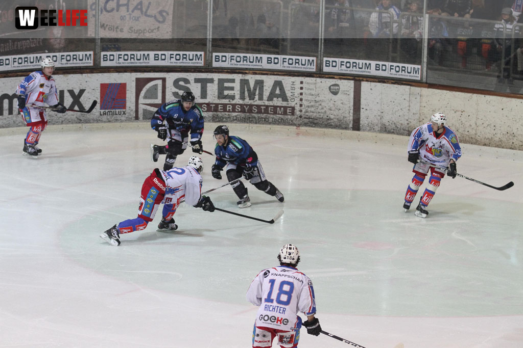 Selber Wölfe - EHC Dortmund