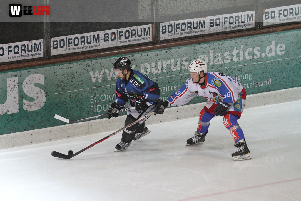 Selber Wölfe - EHC Dortmund