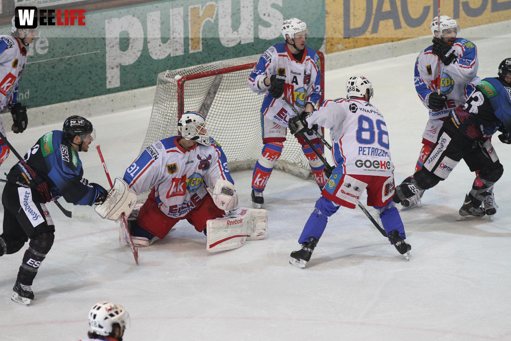 Selber Wölfe - EHC Dortmund
